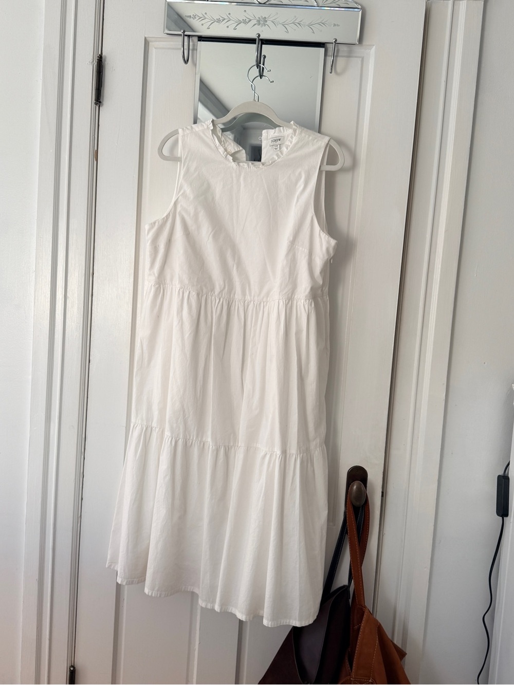 J. Crew dress fully lined size 14 - Picture 7 of 8
